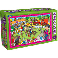 Holdson 60pc Discover Pony Show Jigsaw Puzzle