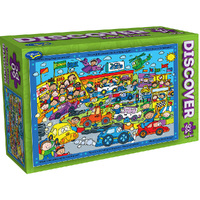 Holdson 60pc Discover Race Track Jigsaw Puzzle