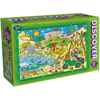 Holdson 60pc Discover Safari Jigsaw Puzzle
