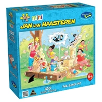 Holdson 100pc JVH Mini The Sandpit Jigsaw Puzzle