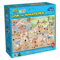 Holdson 100pc JVH Mini Riding School Jigsaw Puzzle