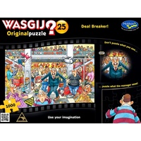 Holdson Wasgij? Original 25 Dealbreaker 1000pc Jigsaw Puzzle