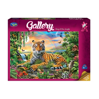 Holdson 300pc Gallery 4 King Of The Jungle Jigsaw Puzzle 770083