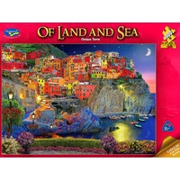 Holdson 1000pc Of Land And Sea Cinque Terre Puzzle 770410