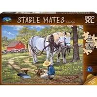 Holdson 500pc XL Stable Mates Fields