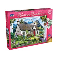 Holdson 500pc Blossom Borders XL Lochside Jigsaw Puzzle