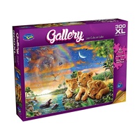 Holdson GALLERY 6 LION CUBS 300pcXL