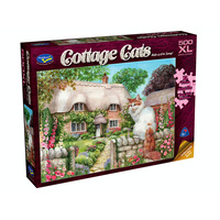 Holdson Cottage Cats 500pcXL Master Of All He Surveys