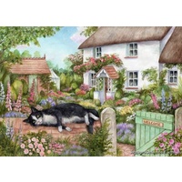 Holdson Cottage Cats 500pcXL Gate Keeper