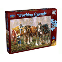 Holdson 500pc XL Working Legends - Can I Come Too?