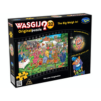 Holdson Wasgij? Original 32 Big Weigh In! 1000pc