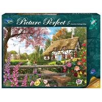 Holdson 1000pc Picture Perfect 5 Country Cottage Way Jigsaw Puzzle