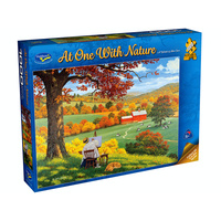 Holdson 1000pc At One With Nature Own World