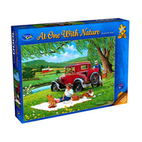 Holdson 1000pc At One With Nature Far From . .