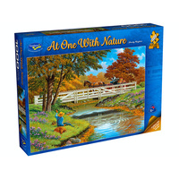 Holdson 1000pc At One With Nature Neighbor