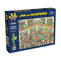 Holdson 1000pc JVH The Library Jigsaw Puzzle
