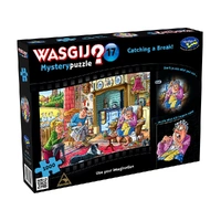 Holdson 1000pc Wasgij? Mystery 17 Catch Break Jigsaw Puzzle
