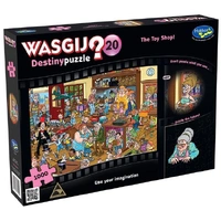 Holdson 1000pc Wasgij Destiny 20 The Toy Shop! Jigsaw Puzzle