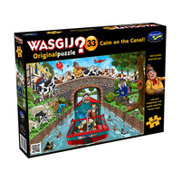 Holdson Wasgij? Original 33 Calm Canal