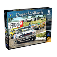 Holdson 1000pc Legends o/t Track Mopar Magic Jigsaw Puzzle