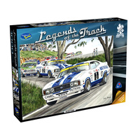 Holdson 1000pc Legends o/t Track Snake Charmer Jigsaw Puzzle