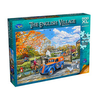 Holdson 500pc English Village 3 Farm XL Jigsaw Puzzle