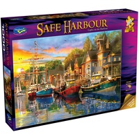 Holdson Safe Harbour Lights On 1000pc Puzzle