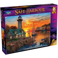 Holdson Safe Harbour Set Sail 1000pc Puzzle