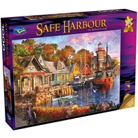 Holdson Safe Harbour Sunset 1000pc Puzzle