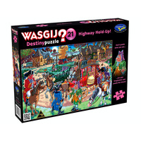 Holdson Wasgij? Destiny 21 Hold Up!