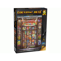 Holdson 1000pc Counting The Beat Groovy Jigsaw Puzzle
