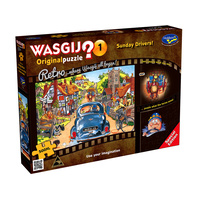 Wasgij? 500pcXL Retro Original #1