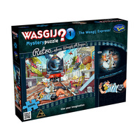 Wasgij? 500pcXL Retro Mystery #1