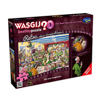 Wasgij? 500pcXL Retro Destiny #1