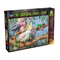Holdson 1000pc All Creatures Birds