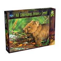 Holdson 1000pc All Creatures Wombat