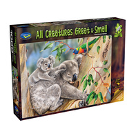 Holdson 1000pc All Creatures Koala