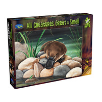 Holdson 1000pc All Creatures Platypus
