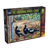 Holdson 1000pc All Creatures Magpie