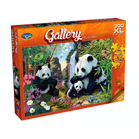 Holdson 300pc Gallery 7 Panda Valley XL Jigsaw Puzzle