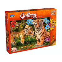 Holdson 300pc Gallery 7 Tiger Cubs XL Jigsaw Puzzle