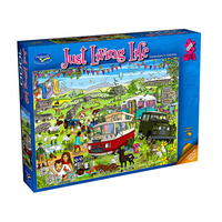 Holdson 1000pc Just Living LifeJigsaw Puzzle