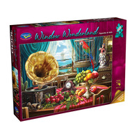 Holdson 1000pc Window Wonderland Squawks/Sail Jigsaw Puzzle