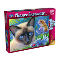 Holdson 500pc Chance Encounter Ladybug XL Jigsaw Puzzle