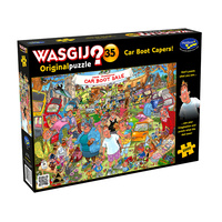 Wasgij? Original 35 Car Boot Capers