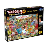 Wasgij? Original 35 Car Boot Capers