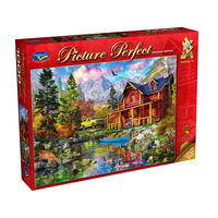Holdson 1000pc Picture Perfect 7 Retreat Jigsaw Puzzle