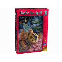 Holdson Under Her Spell Heart & Soul Jigsaw Puzzle
