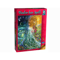 Holdson Under Her Spell Power Elements Jigsaw Puzzle