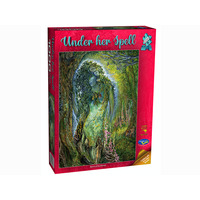 Holdson Under Her Spell Forest Spirit Jigsaw Puzzle
